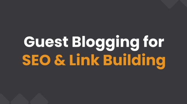 Submit Guest Posts and Build Backlinks
