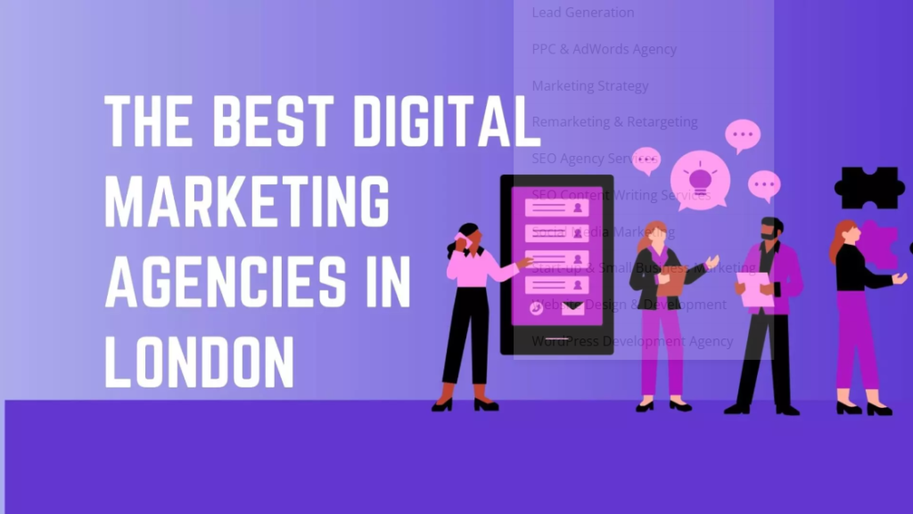 online marketing agencies london