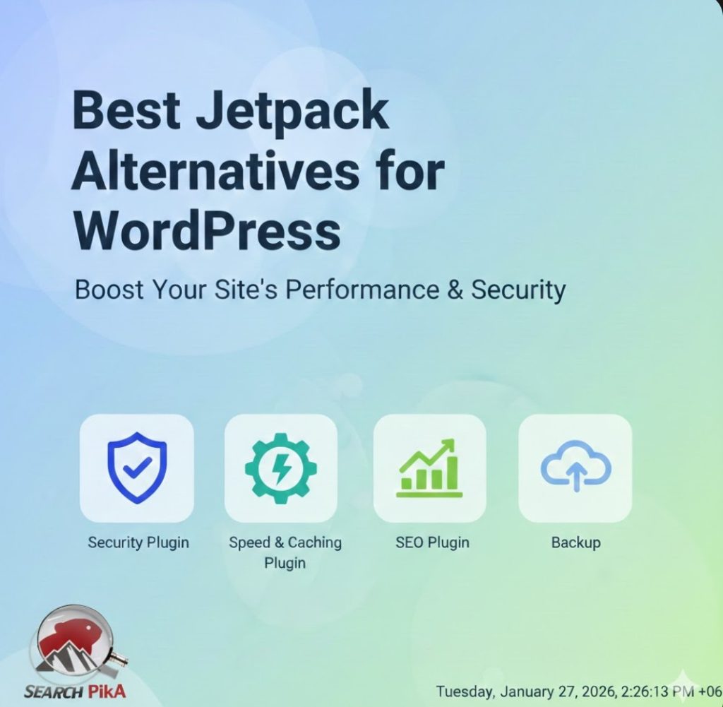 Best Jetpack Alternatives for WordPress