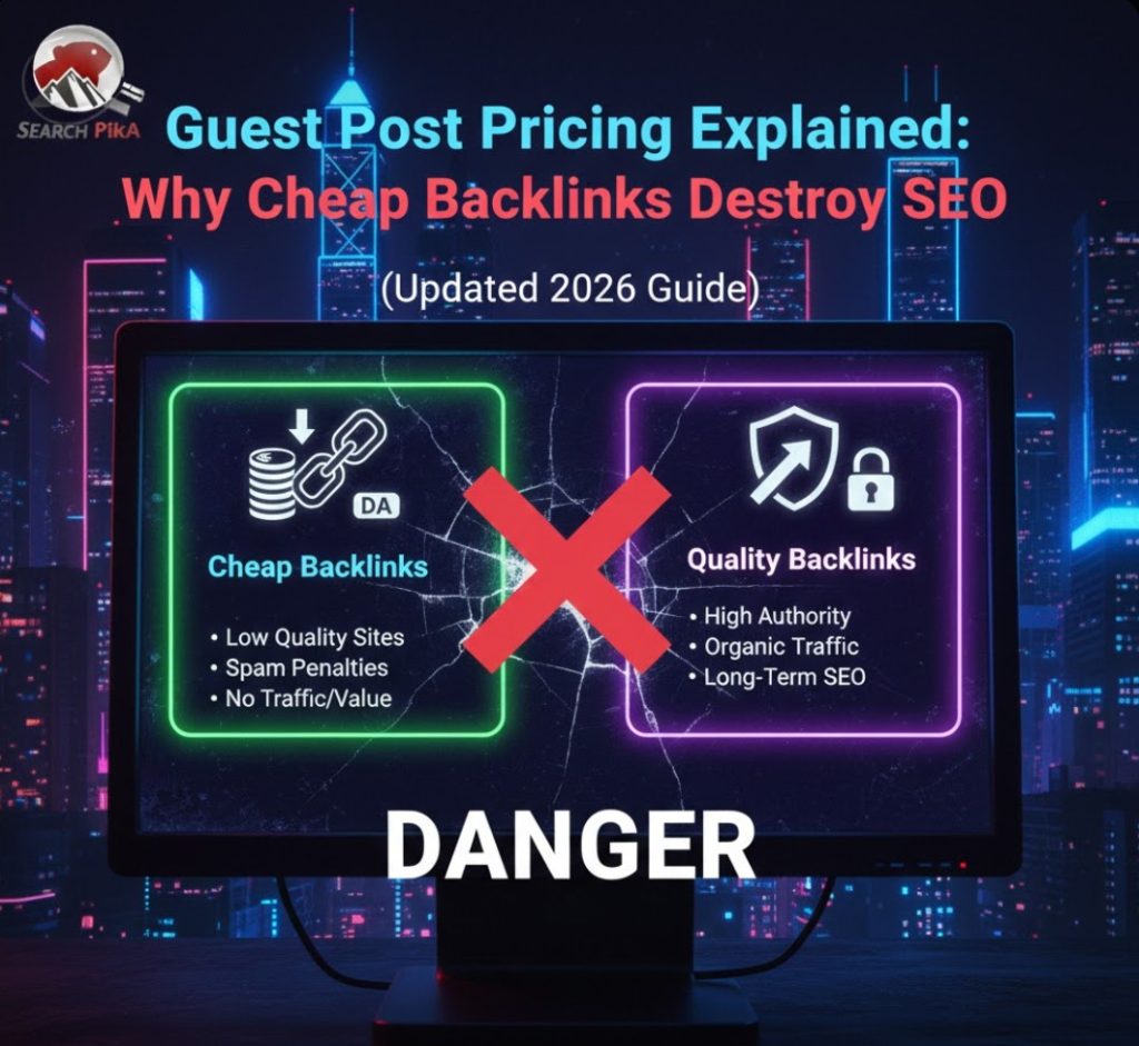 Guest Post Pricing Explained Why Cheap Backlinks Destroy SEO