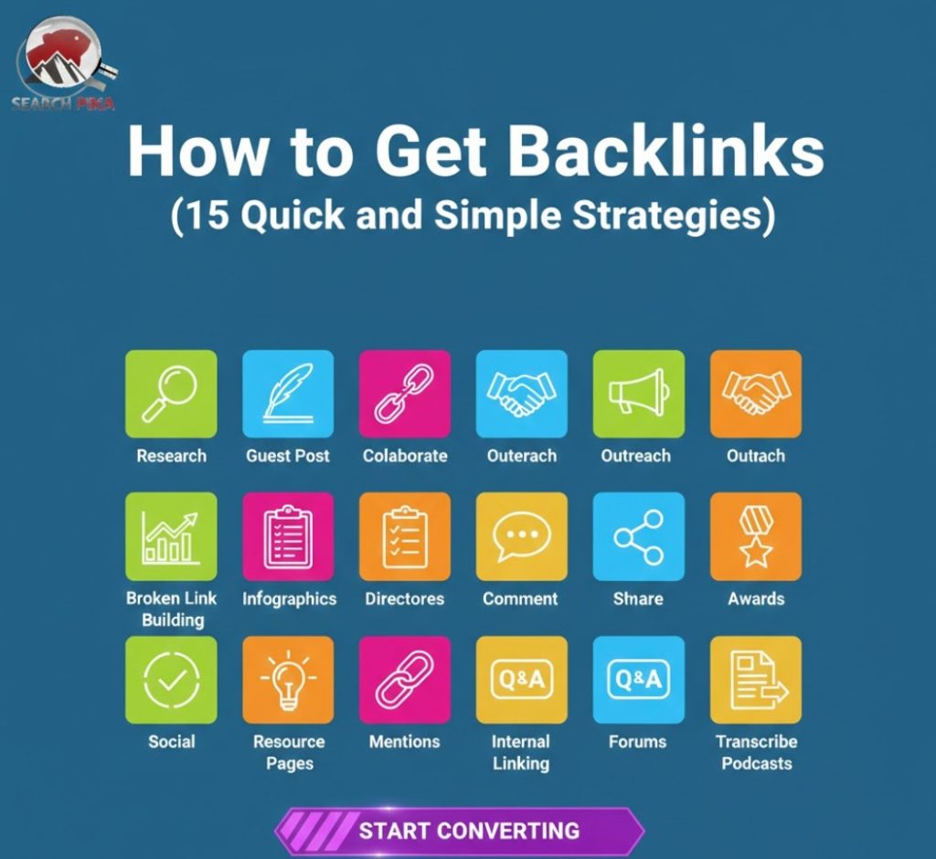 How to Get Backlinks 2026