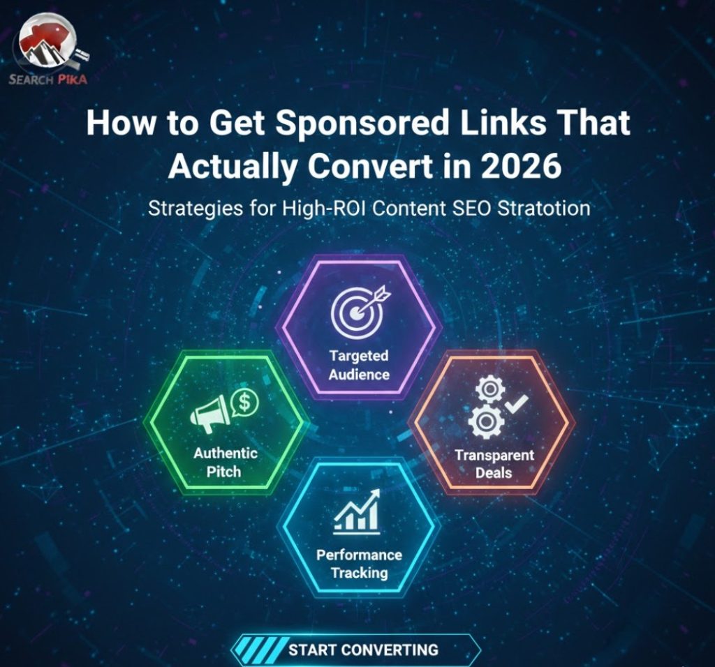 How to Get Sponsored Links That Actually Convert in 2026