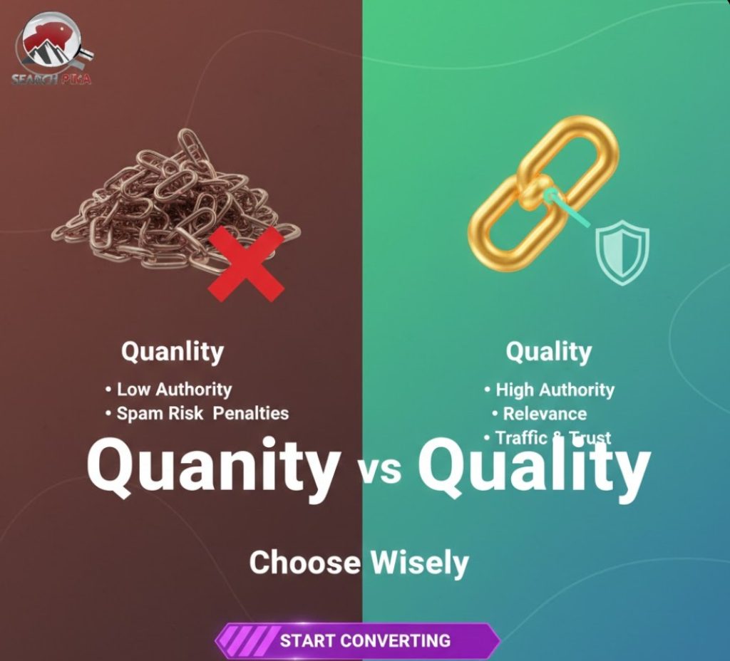 Link Building Mistakes Quantity vs. Quality in 2026