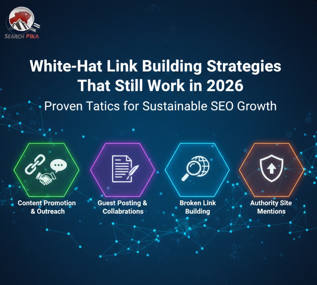 White-Hat Link Building Strategies That Still Work in 2026 | SearchPika
