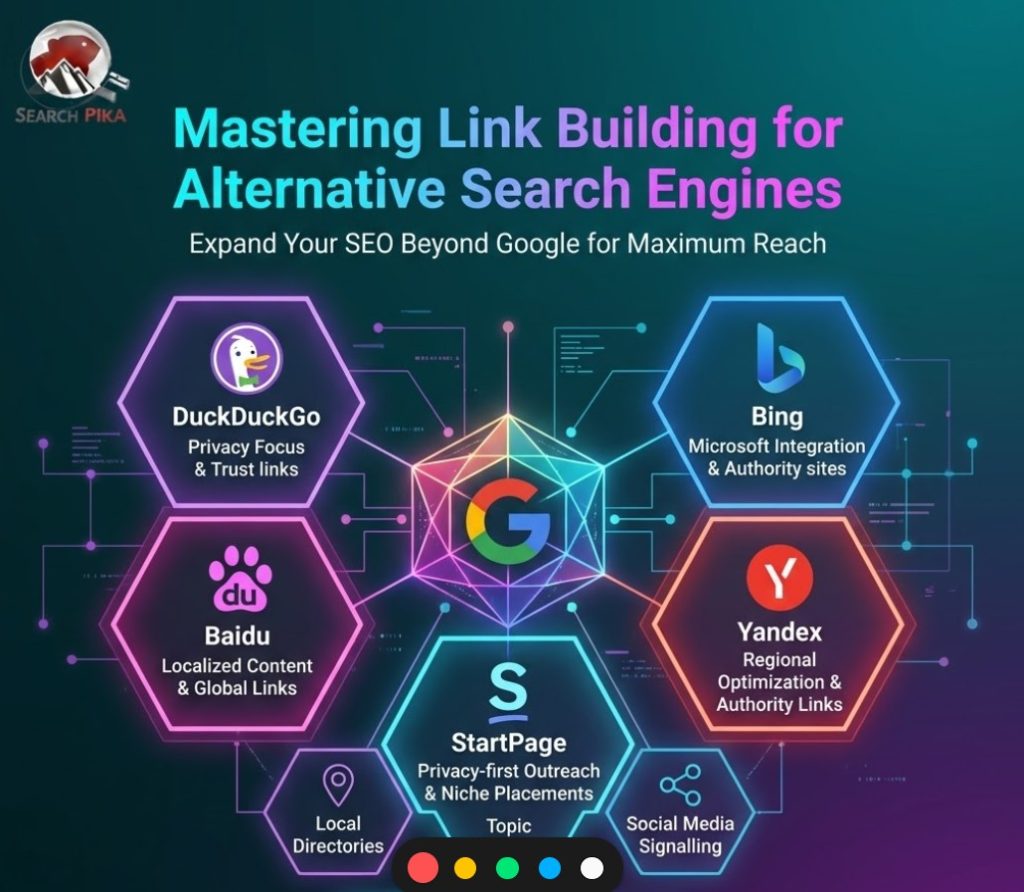 Mastering Link Building for Alternative Search Engines