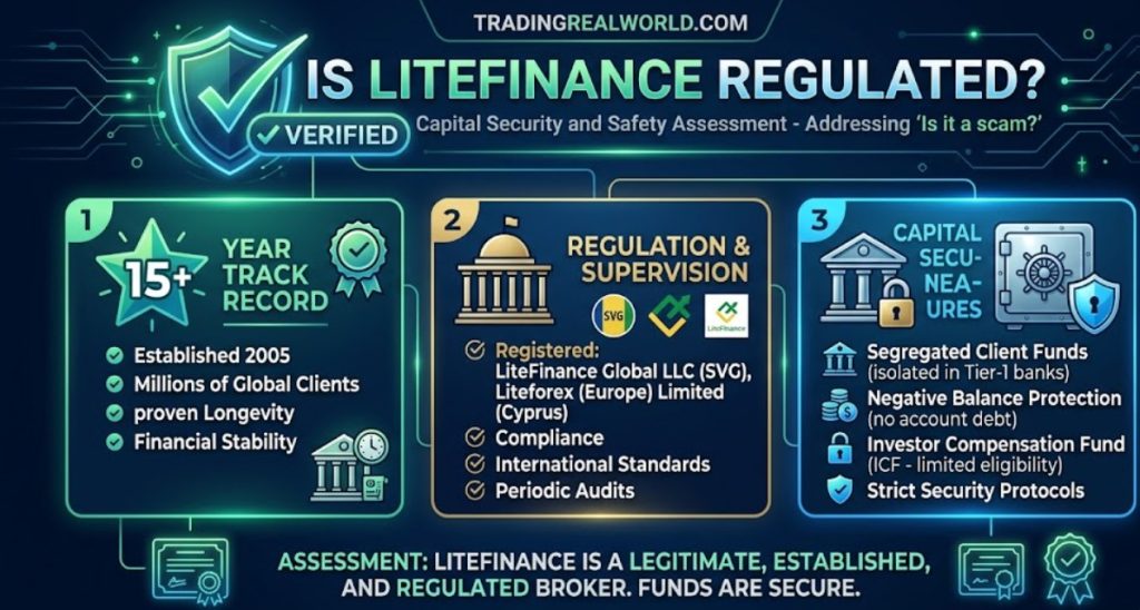 Is LiteFinance Regulated